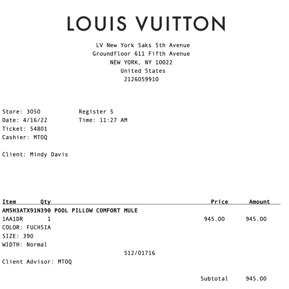 Louis Vuitton Pool Pillow Flat Comfort Slides - Picture 14 of 14